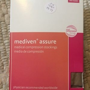 Maternity compression stockings